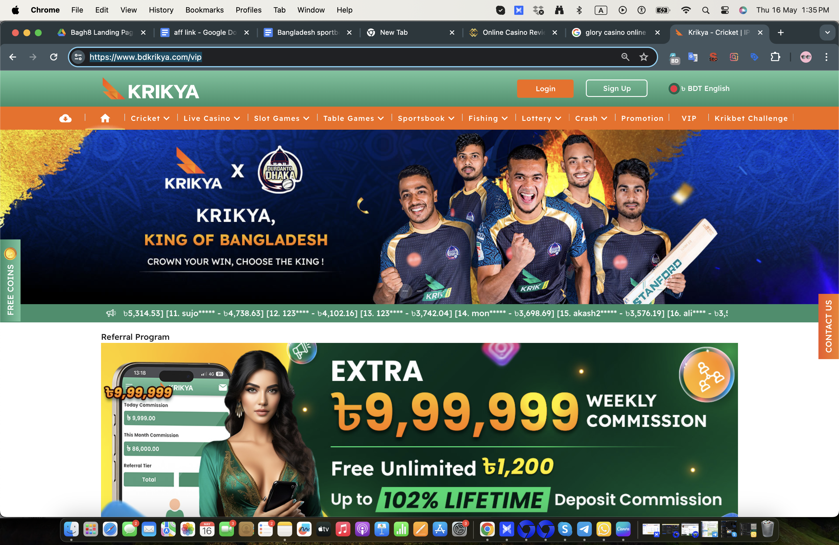 krikya online casino